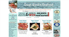 Desktop Screenshot of great-alaska-seafood.com